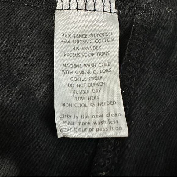 Horny Toad Size M Black Outdoors stretch Comfy Dress Summer Organic Sportswear - Picture 6 of 11